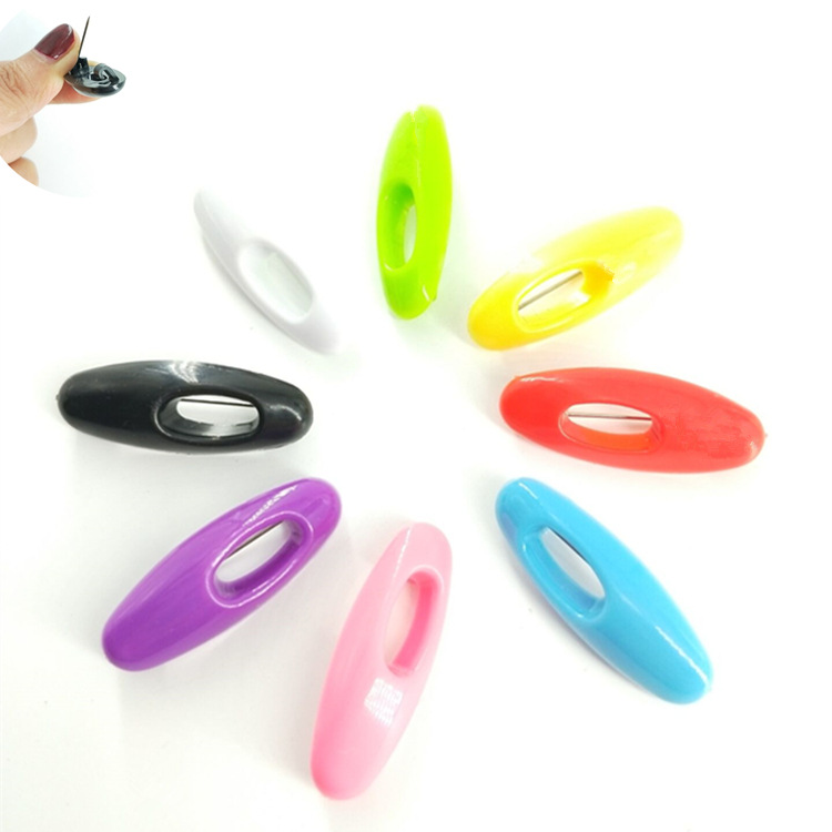Pin bread headscarf pin clothing accessories plastic scarf buckle headscarf pin color setting wholesale