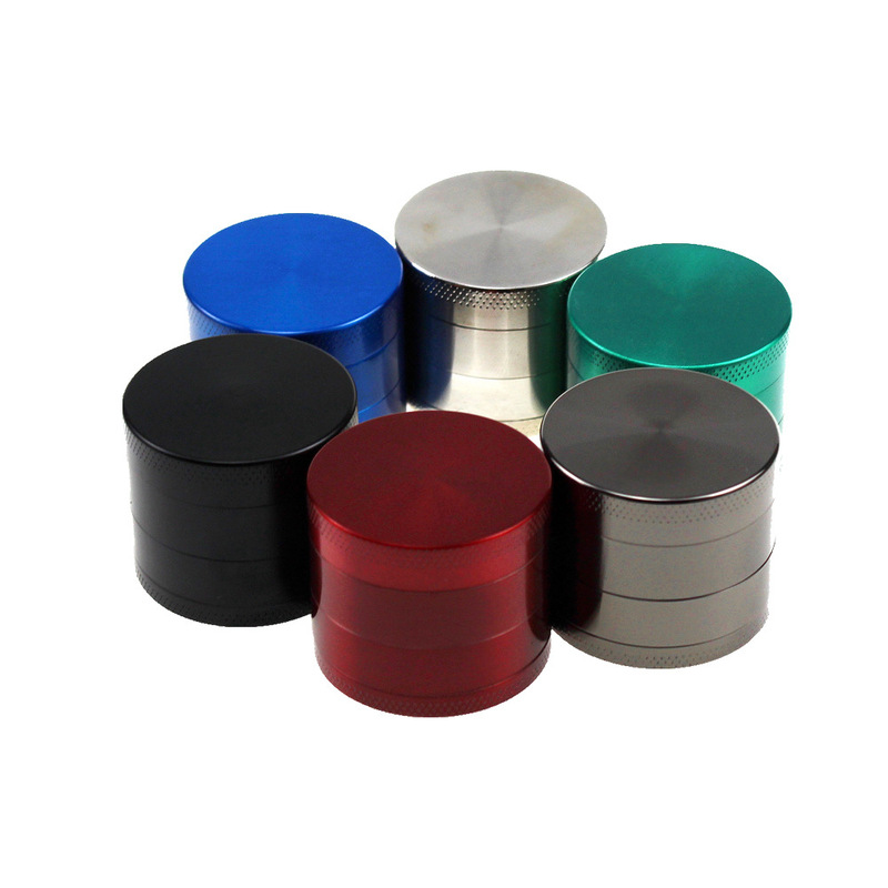クロスボーダーアマゾン4層亜鉛合金40mm. 50mm.55mm.63mm金属研磨器平板磨き器|undefined