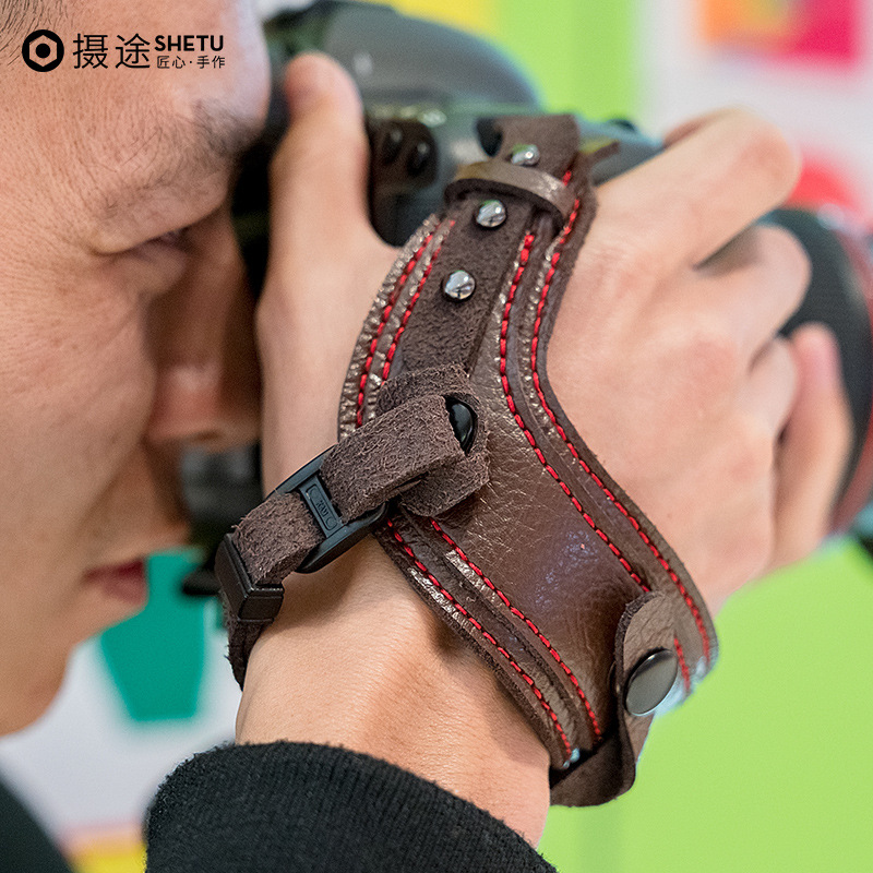 Photographing SLR Camera Wrist Strap Fast Camera Strap Drop-resistant Micro Single Wrist Strap for Sony a7r3 Nikon d800