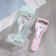 Marion push-type eyelash curler curling lasting eyelash curler portable makeup tool glue pad