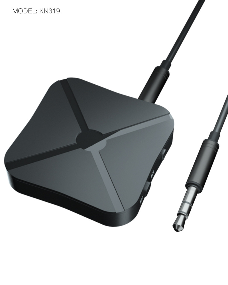 2023 new Bluetooth transmitter receiver two-in-one adapter TV car speaker mobile phone computer audio