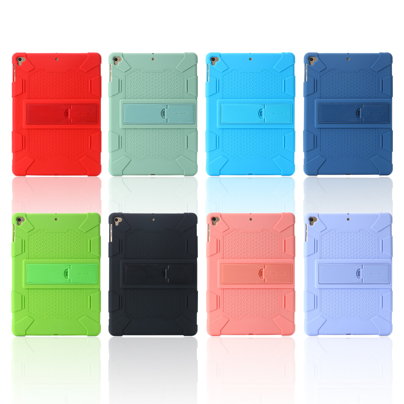 2018 New ipad air2 protective case a1566 tablet PC pad5/7ipad2017/6 all-inclusive silicone