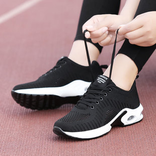 Трансграничная летняя новая обувь для ступенчатого танца Ghost Square Dance Shoes Сетчатая Корейская спортивная женская обувь, кроссовки, Студенческая обувь