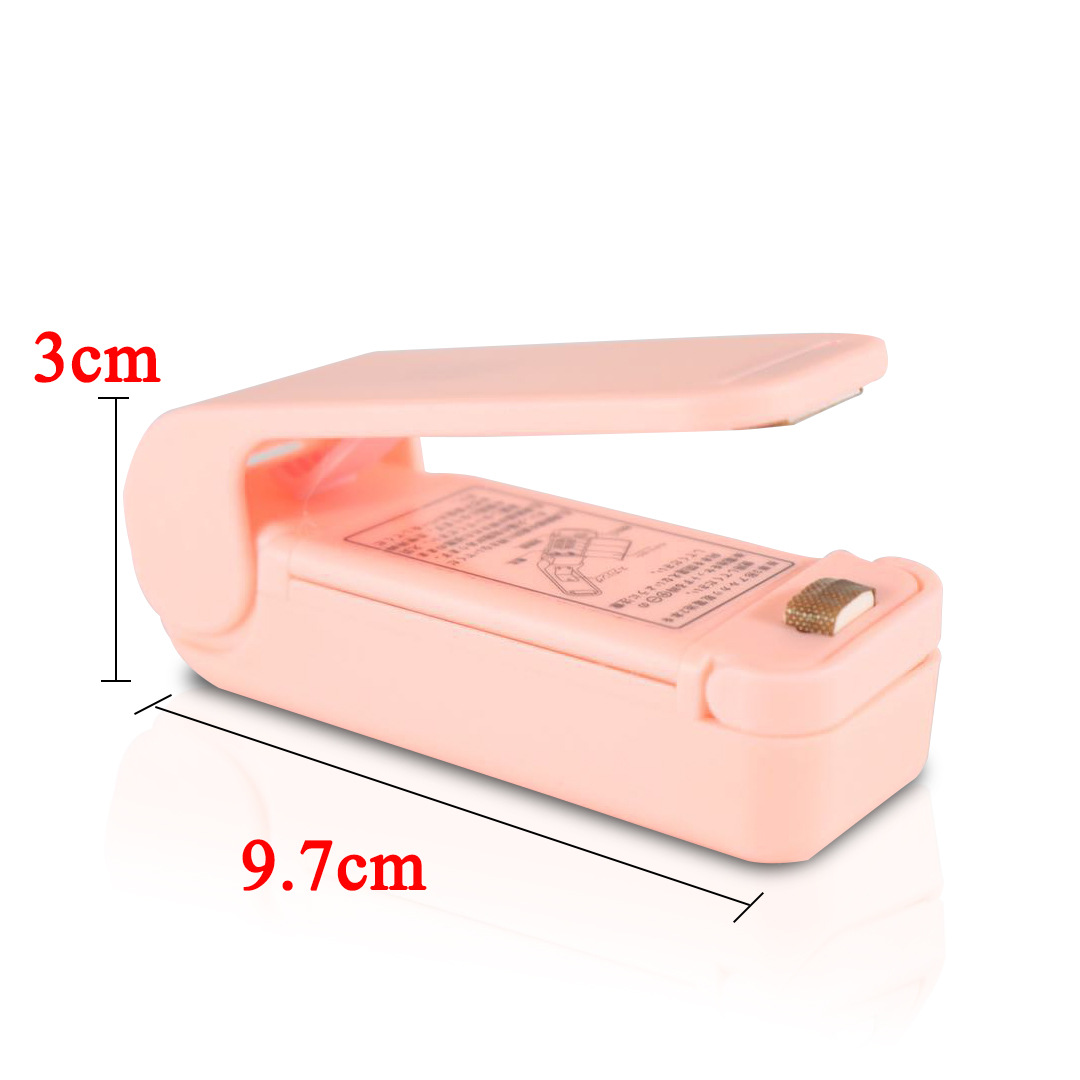 Mini sealing machine snack plastic bag sealing machine household hand pressure heat sealing machine small sealing machine factory wholesale