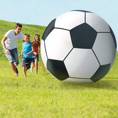 Inflatable Beach big football PVC inflatable colored big ball kindergarten toy ball colored ball outdoor inflatable toys