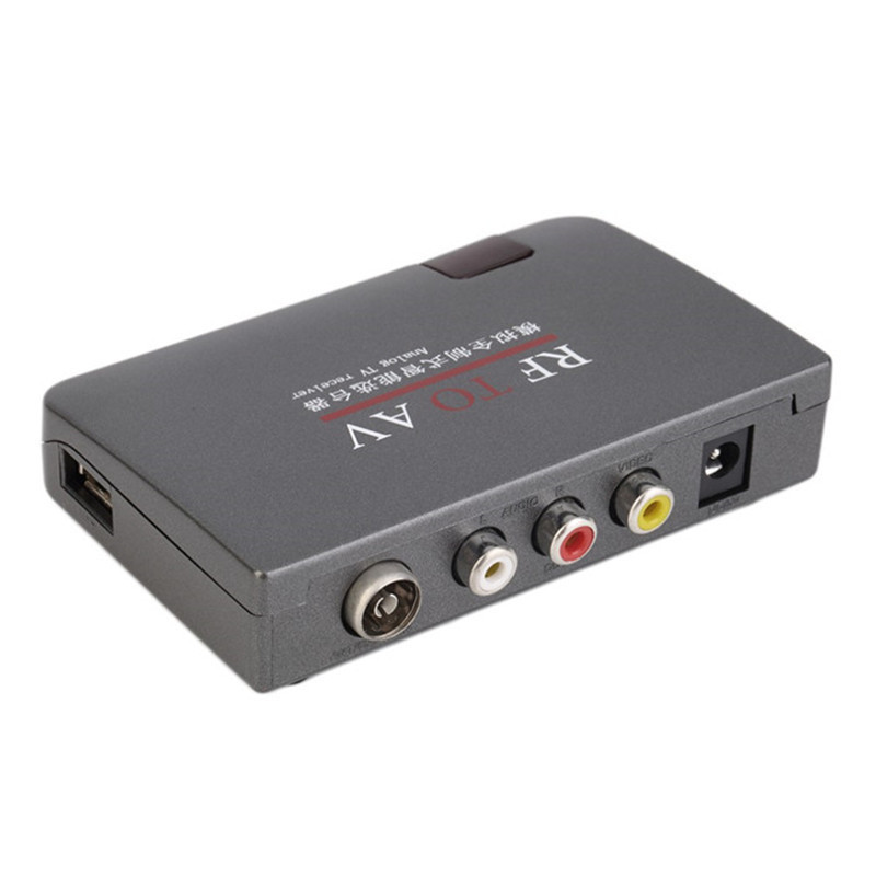 rf TO av RF cable radio frequency TO AV old TV converter RF TO AV analog channel selector