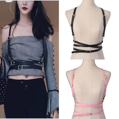 Star with multi-loop strap strap performance adjustable strap trend new decorative belt belt belt accessories