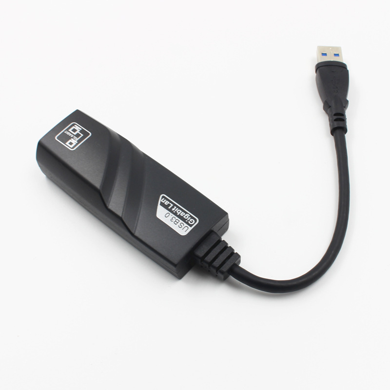 USB3.0 external Gigabit network card transfer RJ45 1000m high-speed gigabit drive-free connection rj45 wired network card