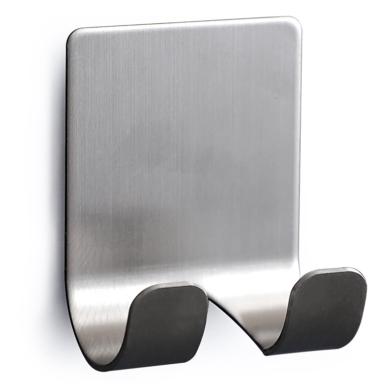 Razor Holder Storage Rack Punch-free Stainless Steel Razor Storage Rack Seamless Finishing Rack Plug Hook