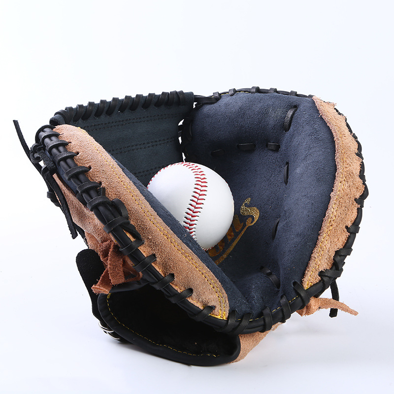 Cencen Full Base Baseball Glove Full Cowhide Adult Catcher Infield Pitcher Softball Glove Professional Training