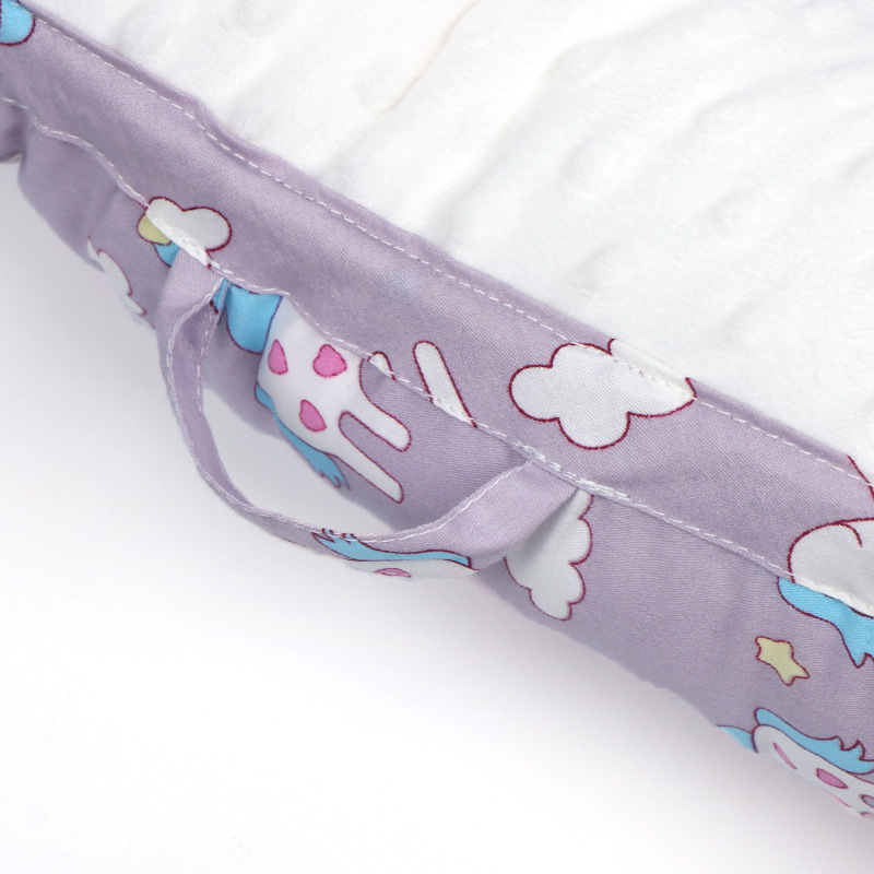 Cross-border supply removable crib bed bed cover accessories cotton single piece portable printing cover wholesale