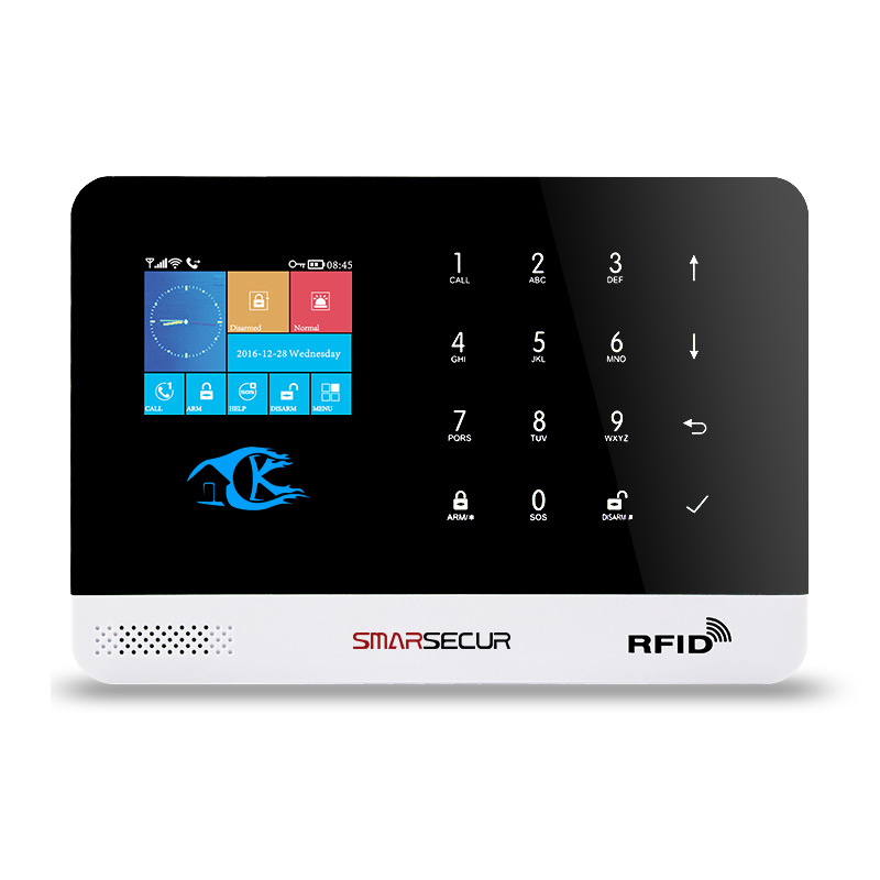 Graffiti Smart Alarm Smart Home Anti-theft Store Doors and Windows WIFI Remote Wireless Infrared Anti-theft Alarm