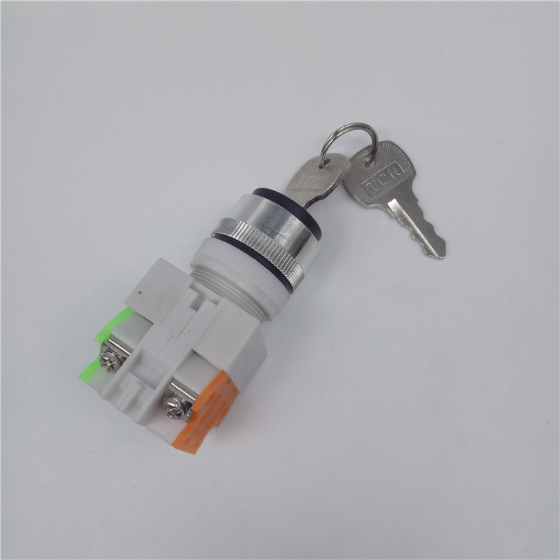 Y090 LAY37-11Y/2 20Y/3 key rotation selection button switch 2nd gear 3rd gear