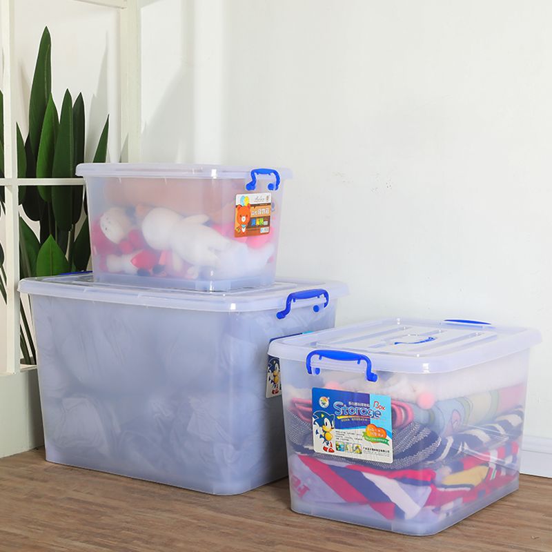 Transparent box storage finishing box clothing quilt finishing box thickened transparent storage box manufacturers wholesale transparent box
