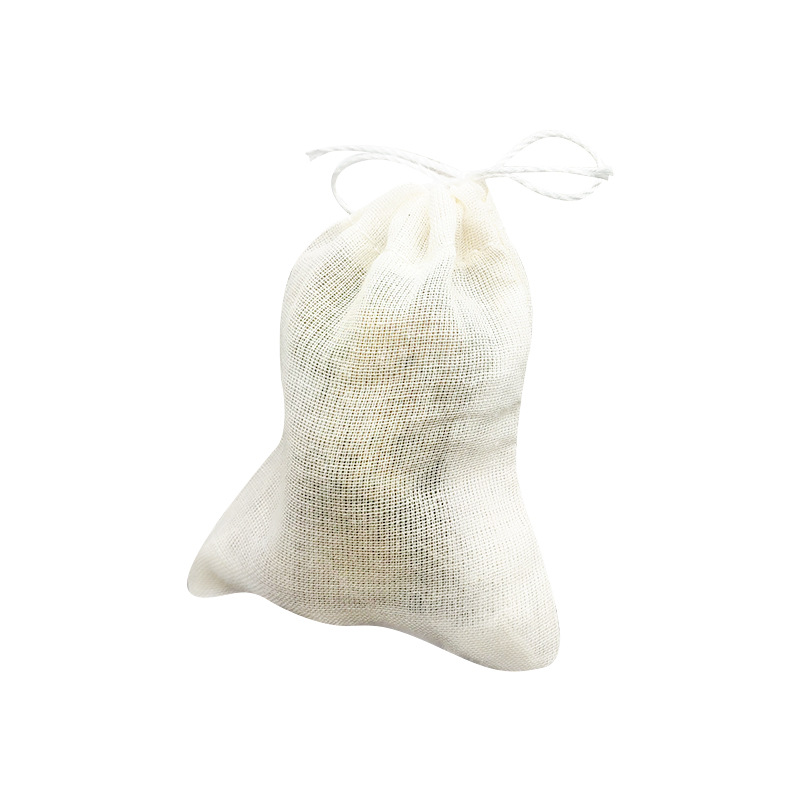 Cotton soup bag decocting medicine bag tea marinade bag large vegetable juice bag decocting medicine bag