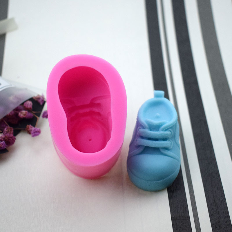 Factory direct supply shoes candy cake mold chocolate mold soap mold gypsum mold candle mold DIY baking