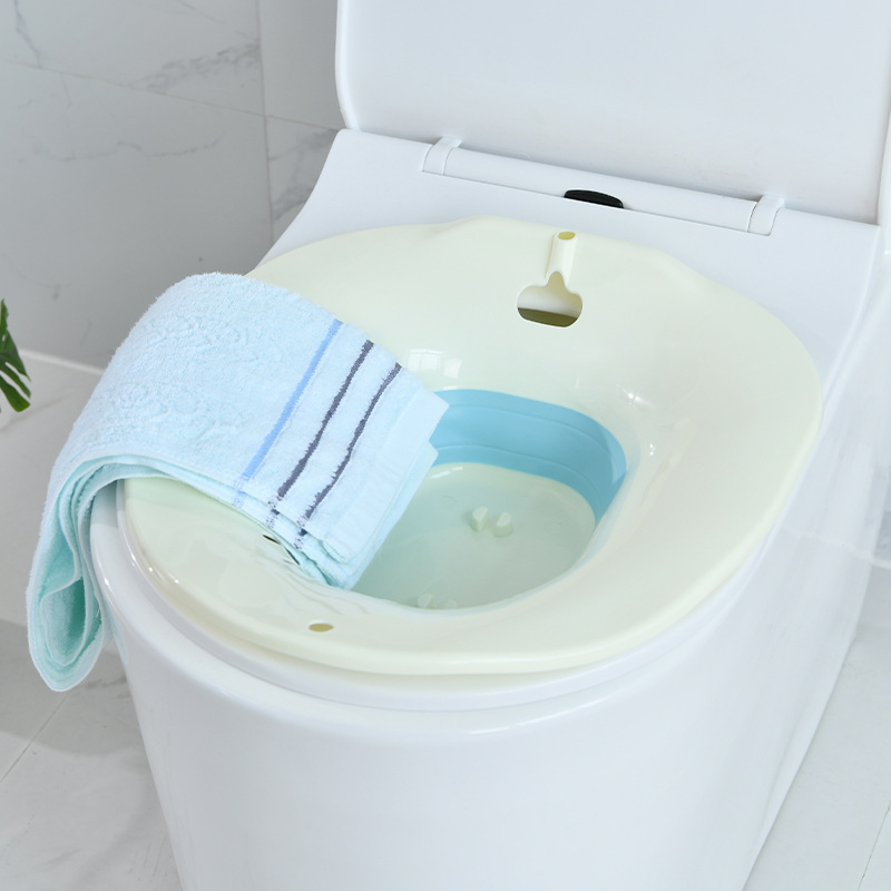 Bidet squat-free toilet basin for elderly pregnant women, Bath and butt washing basin for pregnant women, nursing basin for male and female confinement Basin