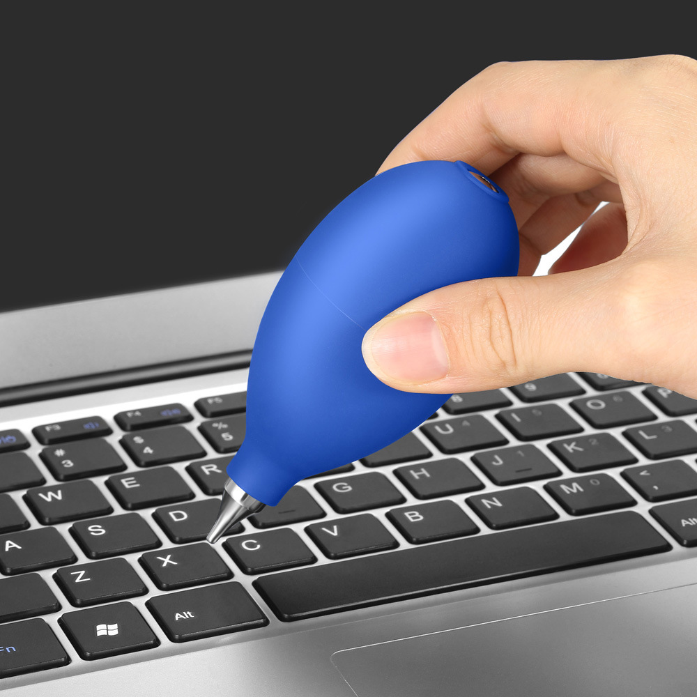Factory direct blow balloon camera computer universal dust removal dust blowing ball rubber air blowing cleaning tool