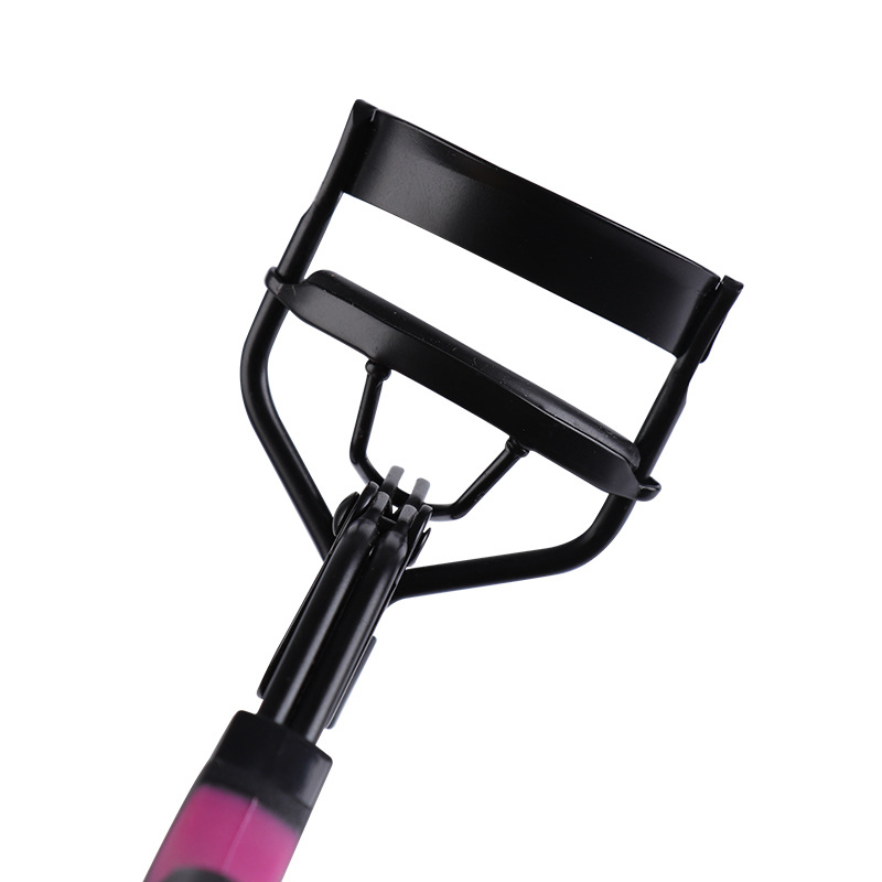 Factory stock A4 black swimming two-color handle wide-angle eyelash curler girls' eyelash beauty beauty makeup tools