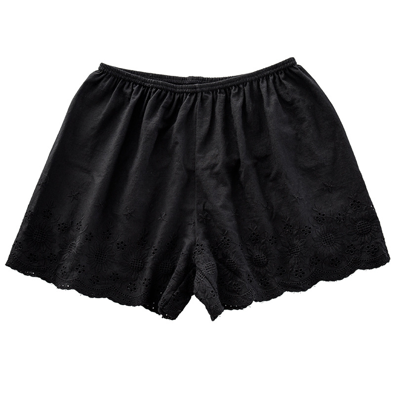 S200 safety pants summer outer wear bottoming shorts cotton hollow breathable women's loose plus size three pants