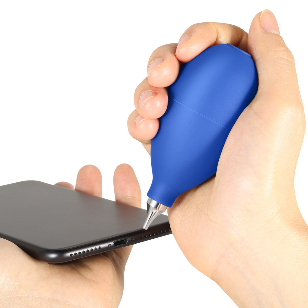 Factory direct blow balloon camera computer universal dust removal dust blowing ball rubber air blowing cleaning tool