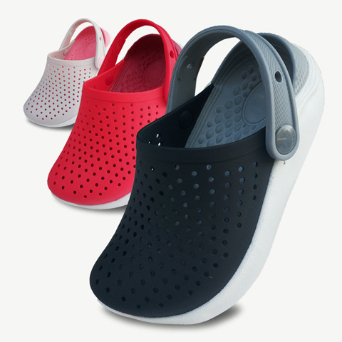 2023 New LiteRide Kroger Boys and Girls Shoes Children Comfortable Casual Beach Hole Sandals