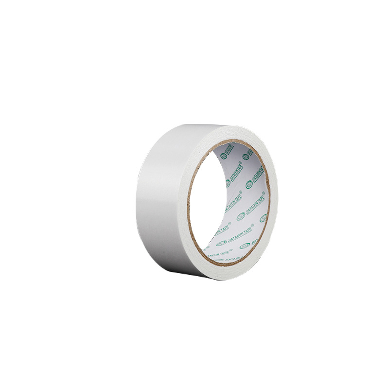 Strong high-stick double-sided adhesive oil glue high-temperature adhesive tape easy to tear transparent glue embroidered cotton paper tape wholesale