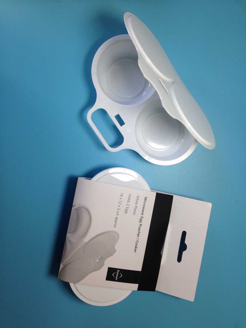 Microwave oven egg steamer egg frying machine plastic microwave egg steamer plastic egg frying box