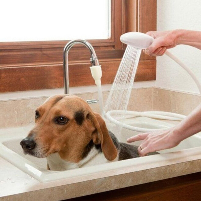 European and American hot pet bath shower head pet shower head dog cleaning and beauty tools
