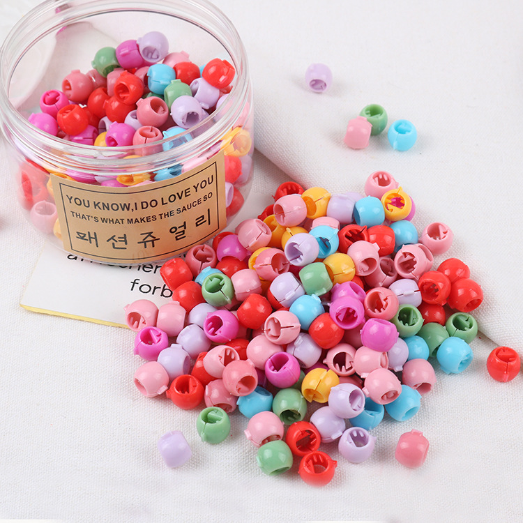 Hyun-a Hyun Same Style Hairpin Color Small Flower Hairpin Small Sugar Bean Grab Clip Jin Hyun-a Candy Color Small Clip Headwear