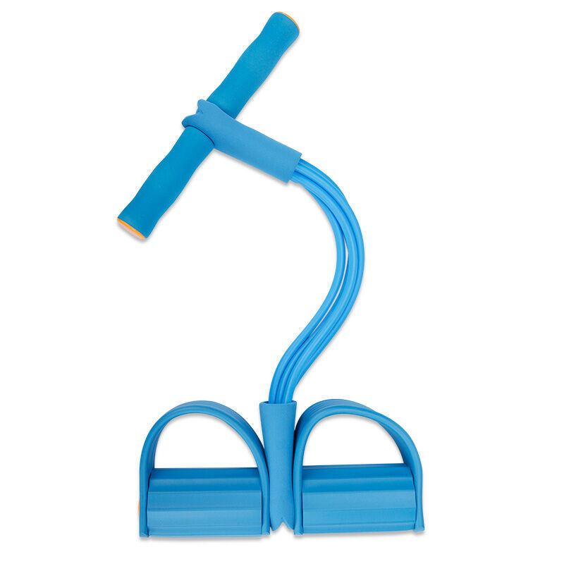 Source factory four-tube six-tube pedal tension device thin waist thin leg sit-up auxiliary pull rope a generation of hair