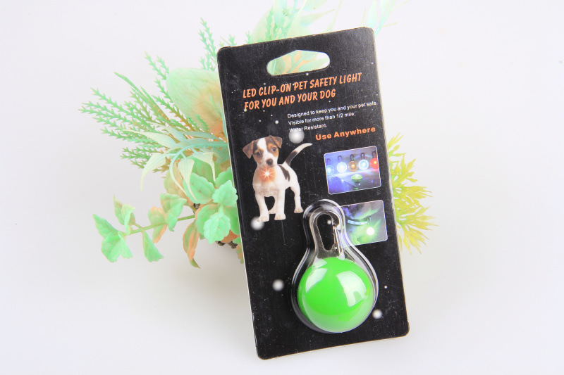 Pet luminous pendant dog tag dog tag pendant pet pendant dog cat supplies