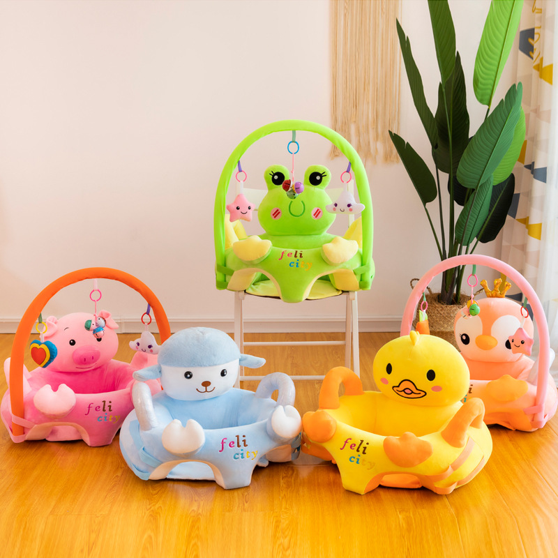Baby Learning Seat Newborn Sofa Sitting Posture Learning Artifact Baby Anti-fall Comfort Toy Early Education Seat