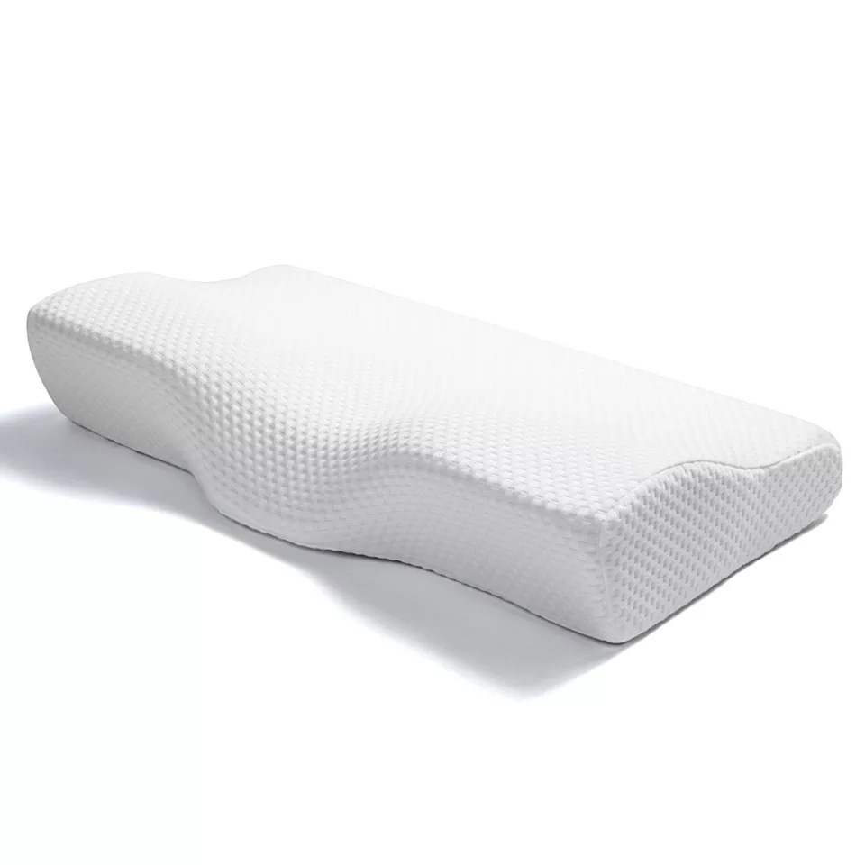 Factory Pillow Slow Rebound Memory Pillow Pure White Butterfly Memory Foam Pillow Space Memory Pillow Pillow Core