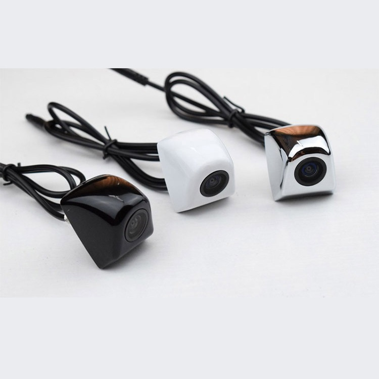 Reversing camera universal Korean screw plug-in ccd HD car camera night vision waterproof front and rear side view