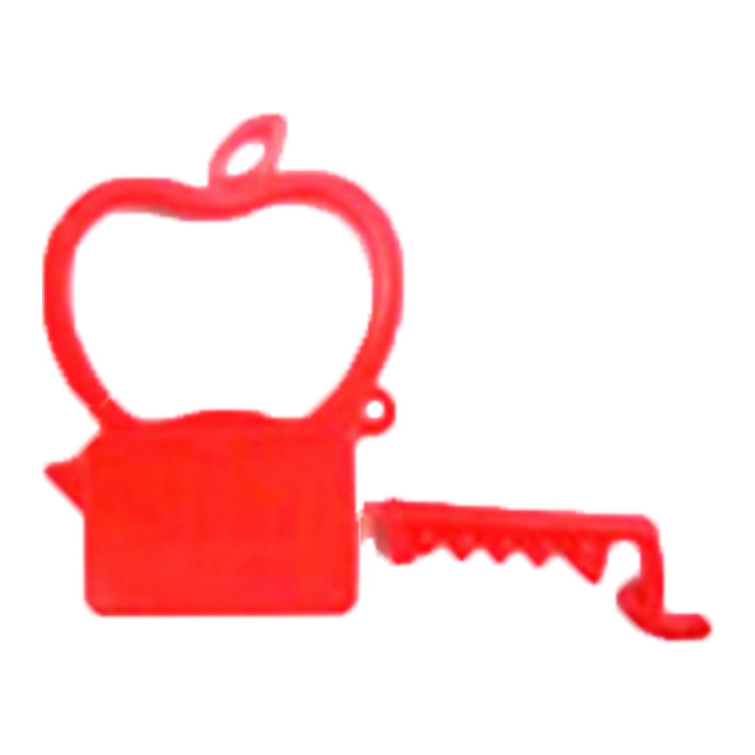 Plastic buckle egg buckle small buckle large buckle Crown buckle net bag buckle egg net bag net buckle pull buckle