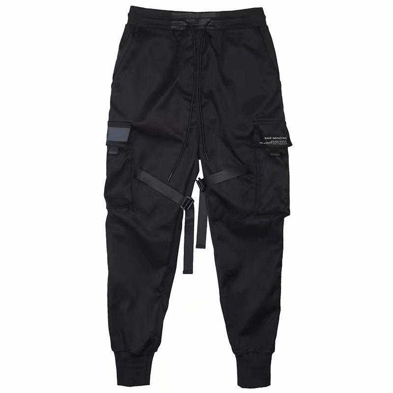 Hidden Ankle Pants Spring ins Super Hot Pants National Trendy Multi-Pocket Casual Loose Trendy Brand Crock Pants for Men