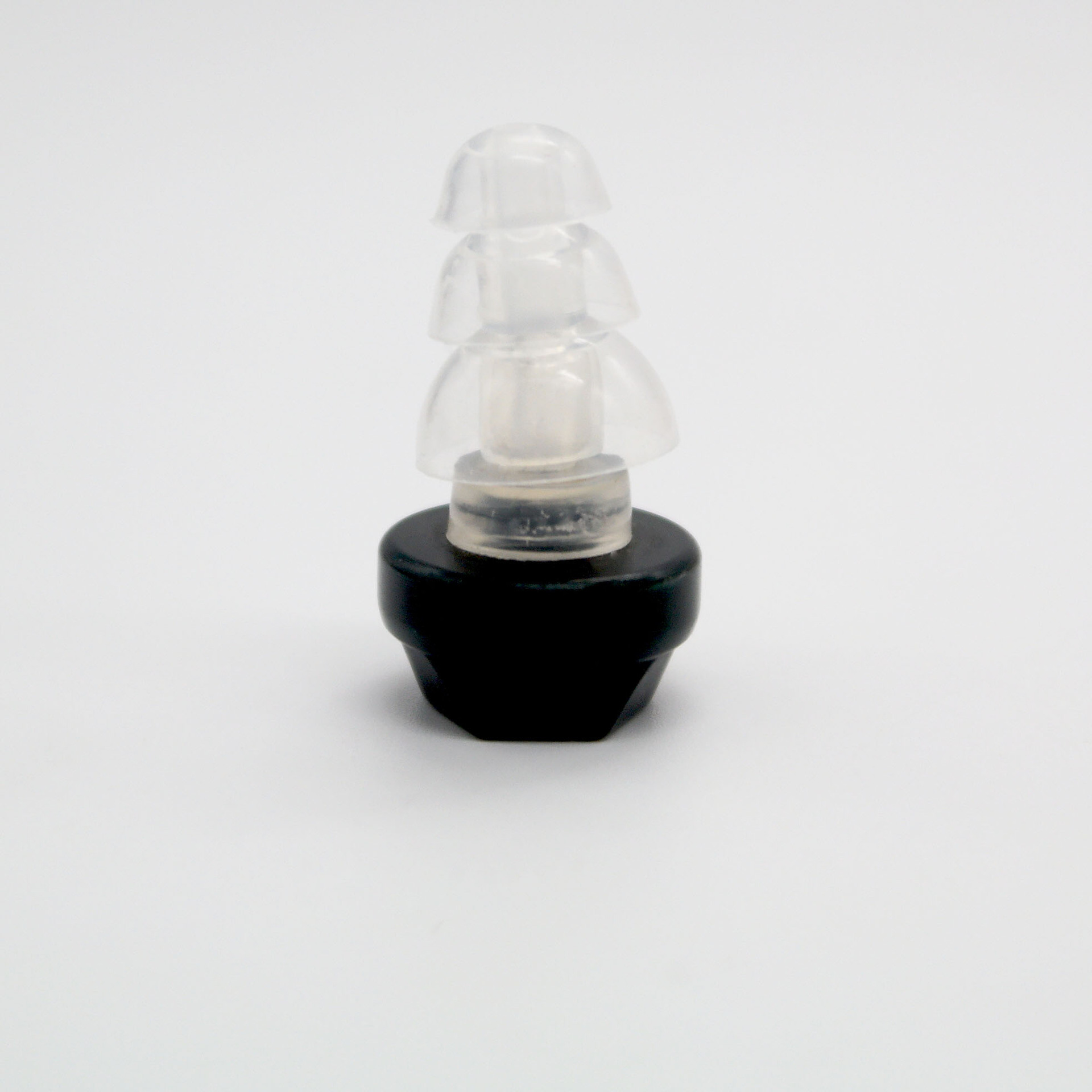 New soft liquid glue 3.0MM hearing aid three-layer soft silicone case earplug glue high permeability