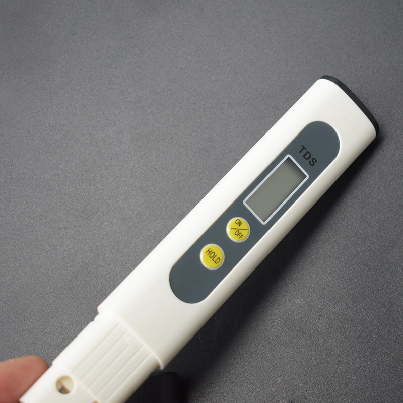 New two-key tds testing pen pp bag packaging TDS Pen water quality tester high quality high hand feeling TDS-2