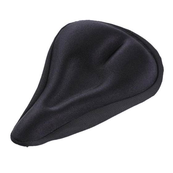 Bicycle Cushion Thickened Sponge Anshan Floor Cushion Comfortable Super Soft Elastic Reflective Bicycle Accessories