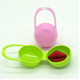 Pacifier Box Maternal and Infant Products Pacifier Box Portable Dustproof PP Plastic Pacifier Packaging Box Storage Box Wholesale