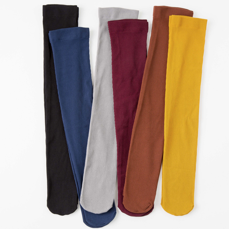 Summer thin jk socks women's Japanese stockings calf socks ins tide velvet solid color pile socks wholesale