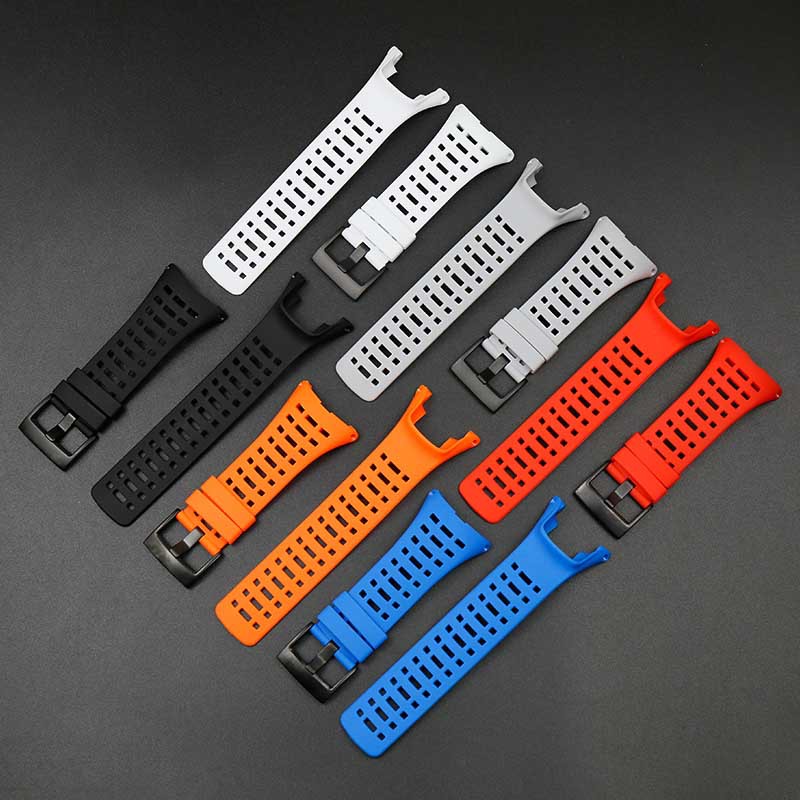 Silicone rubber strap male Songtuo Suunto Songtuo Tuo wild ambit1 Generation 2 Generation 3 generation outdoor watch accessories