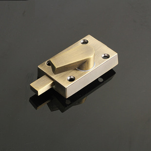 Manufacturers specializing in the production of high quality door lock fashion simple zinc alloy indicator lock