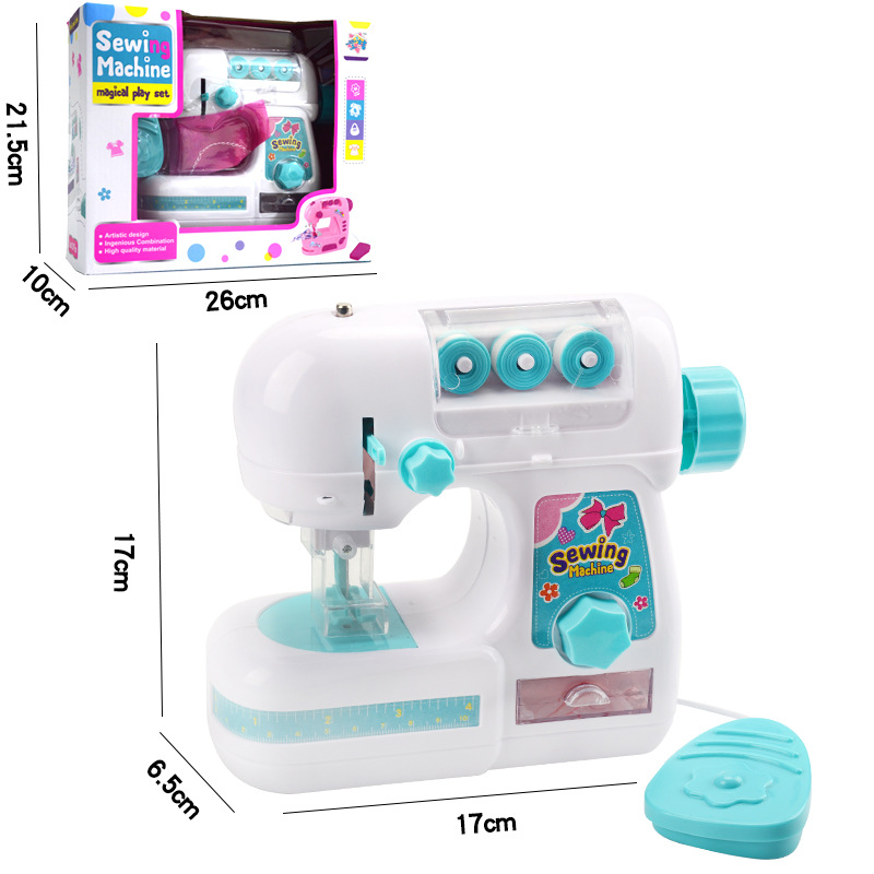 Tongzhe girl electric sewing machine small household appliances toys children's play house set toys wholesale dropshipping