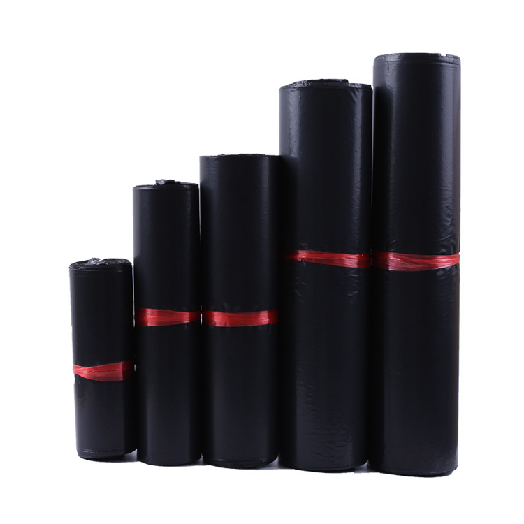 Hao such as factory direct thick black Express clothing packaging bag waterproof logistics packing bag express bag