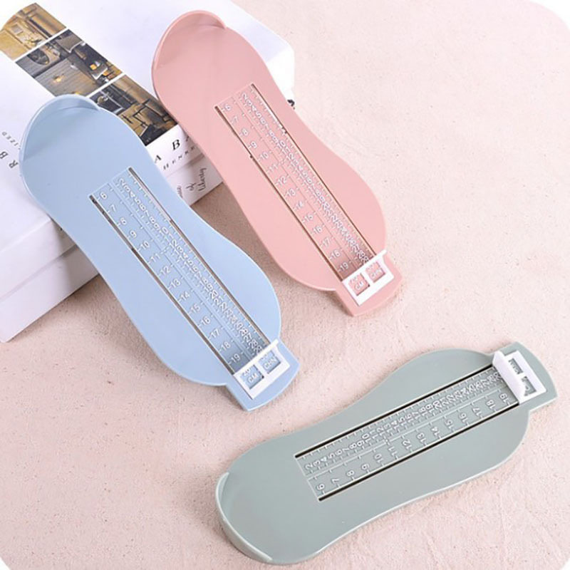 Household Children's Foot Length Measuring Ruler Baby Shoes Foot Measuring Ruler Baby Children's Foot Length Measuring Ruler