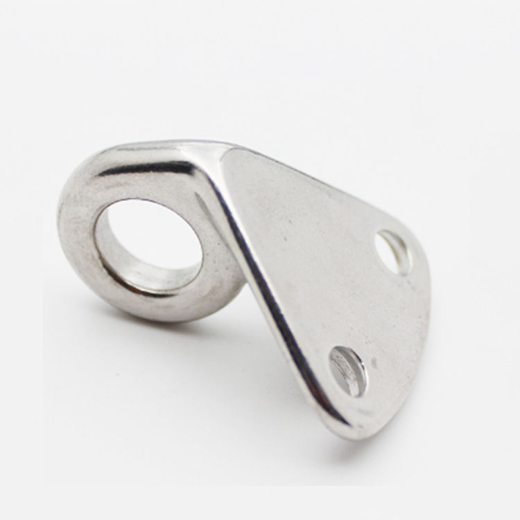 Manufacturers supply 316 stainless steel coat hook marine accessories ring coat hook Yacht Marine hook