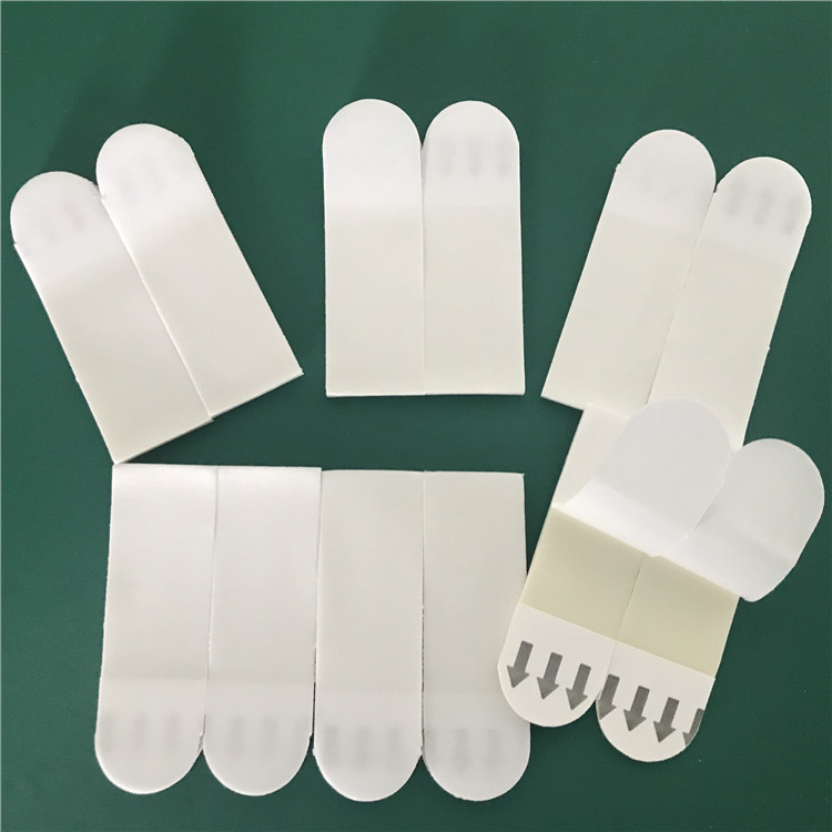Supply 3.M double-sided adhesive seamless hook adhesive removable reusable non-residual adhesive double-sided adhesive 1 yuan sample