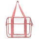 Transparent pink